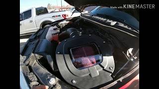 2018 FORD F150 5.0 ROUSH COLD AIR INTAKE INSTALL