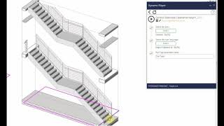 DYNAMO SCRIPT PREVIEW - STAIRCASE CLEARANCE HEIGHT CHECK