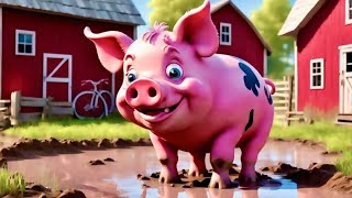 An Old MacDonald Had A Farm : Nursery Rhymes & Kids Fun Songs!