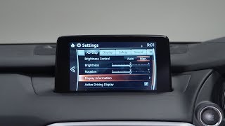 How To Use Mazda Active Driving Display