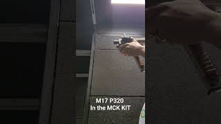 #sigsauer M17 P320 in the MCK kit