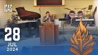 ICAS Sunday Sermon 7/28/2024 - Pr Asaria