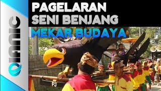 BENJANG MEKAR BUDAYA OTW DARI PAMUBUSAN KE JADARIA