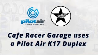 Pilot Air K17 Duplex Product Review   Cafe Racer Garage