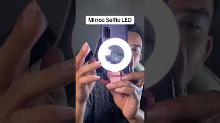 Mirror Selfie Mixio MQ03 Dengan Lampu LED #mirrorselfie #mixiomq03 #mixiomq01selfiemirror