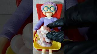 Thief At Granny's House Steals  Gummy Skulls #shorts #asmr #grannygreedy #trending #fun #funtoys