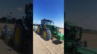 John Deere 6175R & Monosem NG 4 Plus