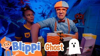 Blippi and Meekah’s Halloween Pumpkin Tricks and Treats | Blippi's Colorful Fun! | Blippi Adventures