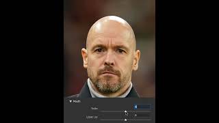 How to make Ten Hag laugh with Adobe Photoshop & Face AppJust for fun! #ducthangds #photoshop