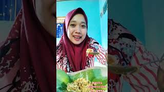 Jangan lupa makan #asmr #streetfoodindonesia #mukbang #shorts