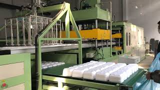 PS foam plate disposable food container box making machine