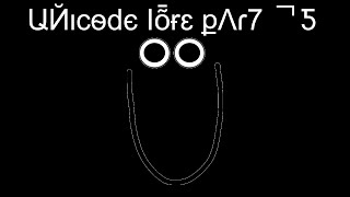 Unicode Lore Part 75