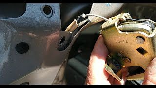 2001 F150 Suicide Door Top Latch Stuck AGAIN!