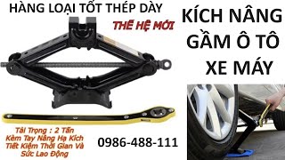 Bộ Kích Nâng Gầm Ô Tô - Phụ Kiện Không Thể Thiếu Cho Xe Hơi Của Bạn | 0986-488-111