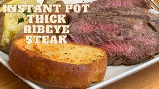 RIBEYE STEAK IN INSTANT POT