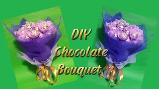 How to make Chocolate Bouquet gift ideas How to make an affordable Chocolate  Bouquet easy & simple