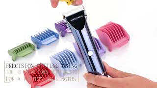 BarberBoss QR-2091 Professional Hair Clippers for Men Barbers Hair Trimmer - New Arrival 2022