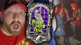 RUNNING FROM WITCHES ! The Pendle Witch Trail Haunted Pacer Adventure Walking Challenge