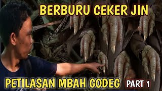 Berburu ceker jin di dekat makam keramat bah godeg