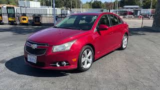 2013 Chevrolet Cruze RS