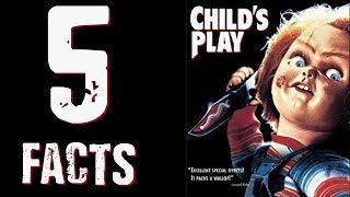 Child's Play (1988) - Five Facts with Tony