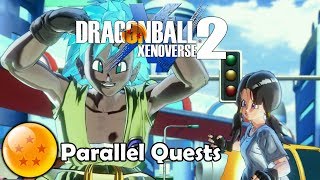 Xenoverse 2 - All 5 Star Parallel Quests