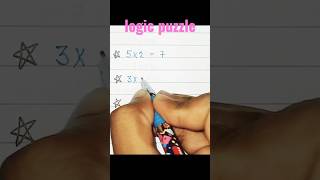 Can You Solve this logic puzzle #shorts #youtubeshorts #viral