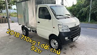 Bán xe tải Changan 2018 dkld 2019 1 đời chủ giá 92tr 0968.0965.87 ngon