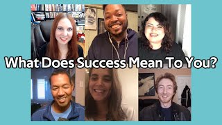 I Asked 5 YouTubers What Their Personal Definition Of Success Is!