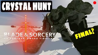 🔴 I finally FINISHED Crystal Hunt | Blade & Sorcery