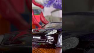 Unboxing official license model porche #automobile #diecastmodel #trending #viral #trendingshorts