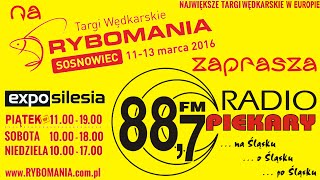 Na Rybomania Sosnowiec zaprasza Radio Piekary!