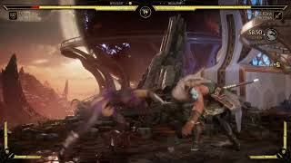 Play Mortal Kombat 11 Fujin Vs Mileena