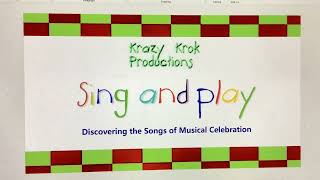 Krazy Krok Productions 2025 Project - Sing and Play - Discovering the Songs of Musical Celebration