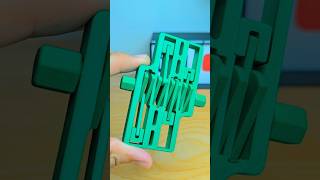 Stress free living with 3d printed fidget toy engine #3d #toys #bamboo