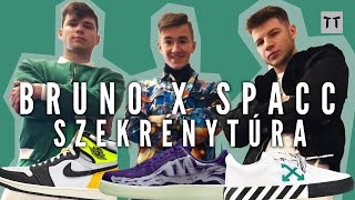 Bruno x Spacc kedvenc sneakerei,  outfitek 👟 Paranoia stylecheck x Szekrény x Stílus 🎤💥