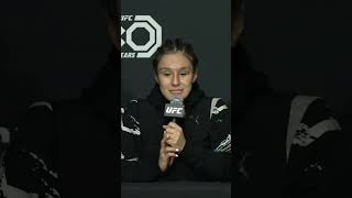 My name is Alexa Grasso | UFC 285