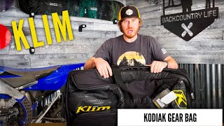 Klim Kodiak Gear Bag Overview