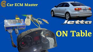 Volkswagen Jetta EDC 16U34 ECU Test with The Help of SMART CAN SOLUTIONS ON Table