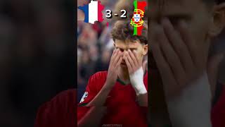 France vs Portugal penalty shootout! #football #futbol #edit #viral #euro2024 #euro