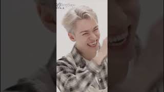 Vernon’s iconic laugh #seventeen #vernon