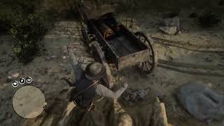 RDR2 EPIC WAGON STORAGE