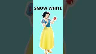 Guess The Disney Princess By Emoji #shorts