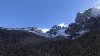 Mount Kenya Chogoria-Sirimon Route