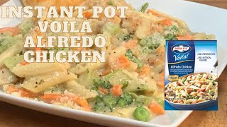 VOILA ALFREDO CHICKEN IN THE INSTANT POT