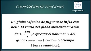 APLICACIONES DE COMPOSICIÓN DE FUNCIONES