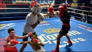 *DEFENSIVE* SPARRING AT THE BOXING GYM!!!