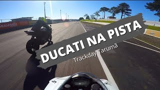 Ducati na Pista! Trackday em Tarumã!