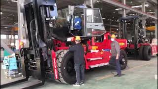 16 ton forklift