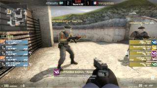 CS:GO n!faculty V VeryGames Mirage SLTV StarSeries VII